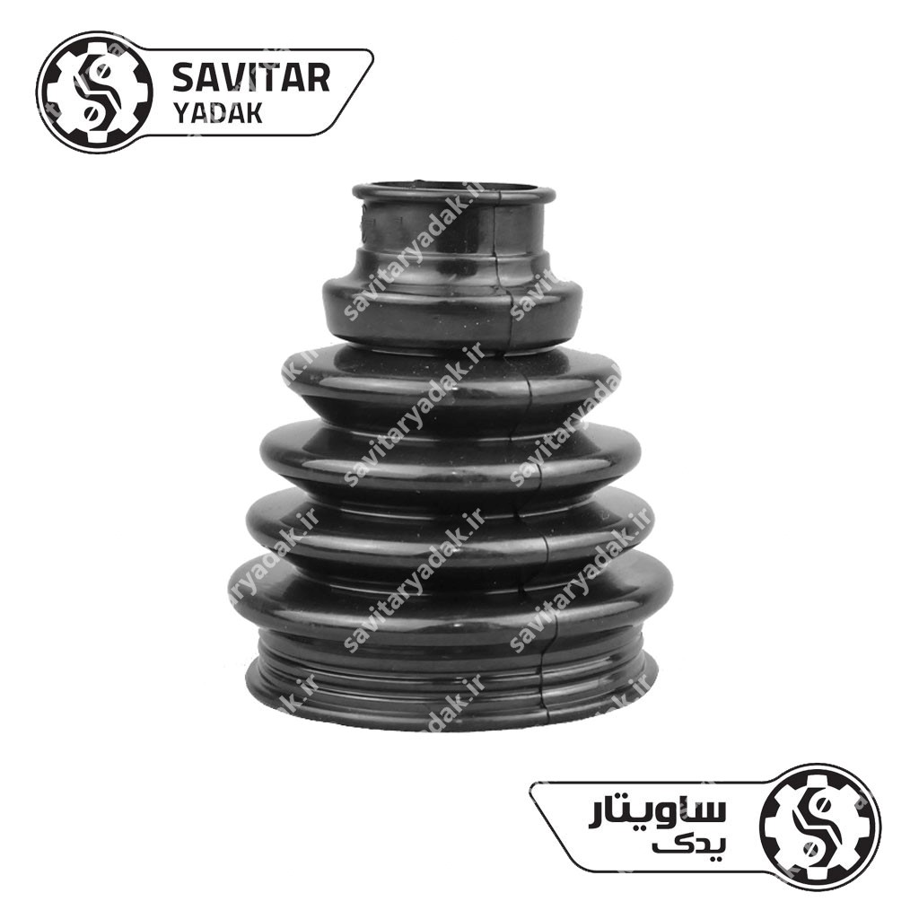 گردگیر پلوس پشت چرخ پژو 206 تیپ 2 ضد روغن ساویتار یدک
