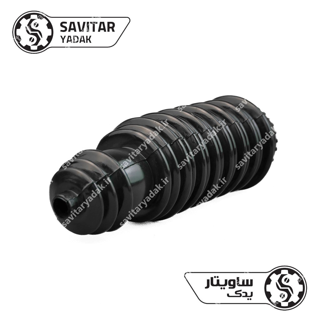 گردگیر جعبه فرمان یک سرتنگ پژو 405 پلی یورتان ساویتار یدک