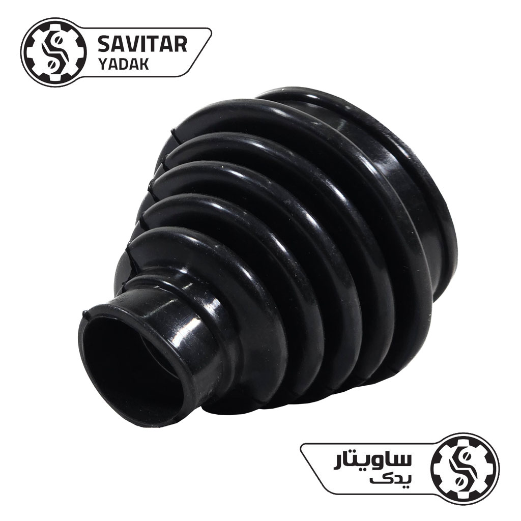 گردگیر پلوس پشت چرخ پژو 206 تیپ 5 ضد روغن ساویتار یدک