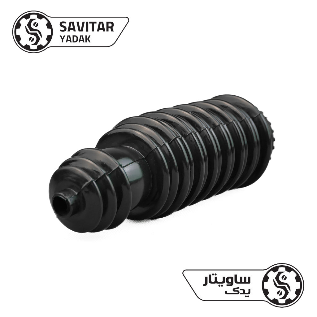 گردگیر جعبه فرمان یک سرتنگ پژو 405 پلی یورتان ساویتار یدک