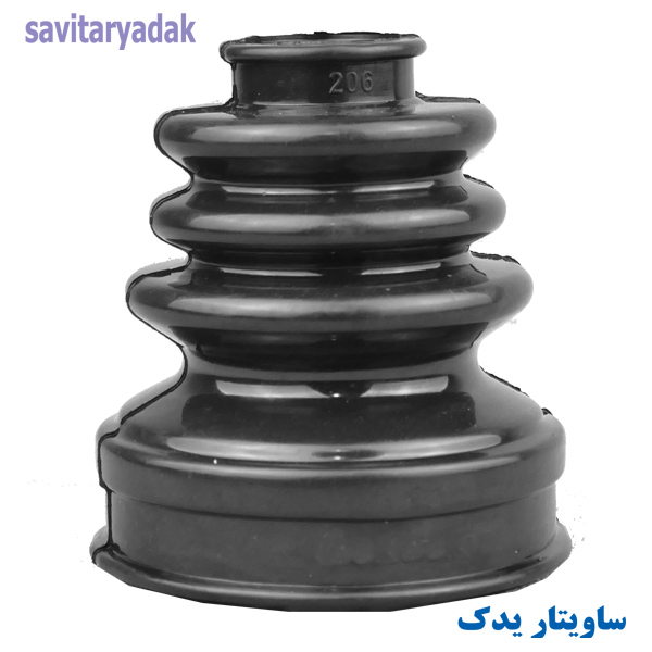 گردگیر پلوس سه لبه پژو 206 تیپ 2 ضد روغن ساویتار یدک