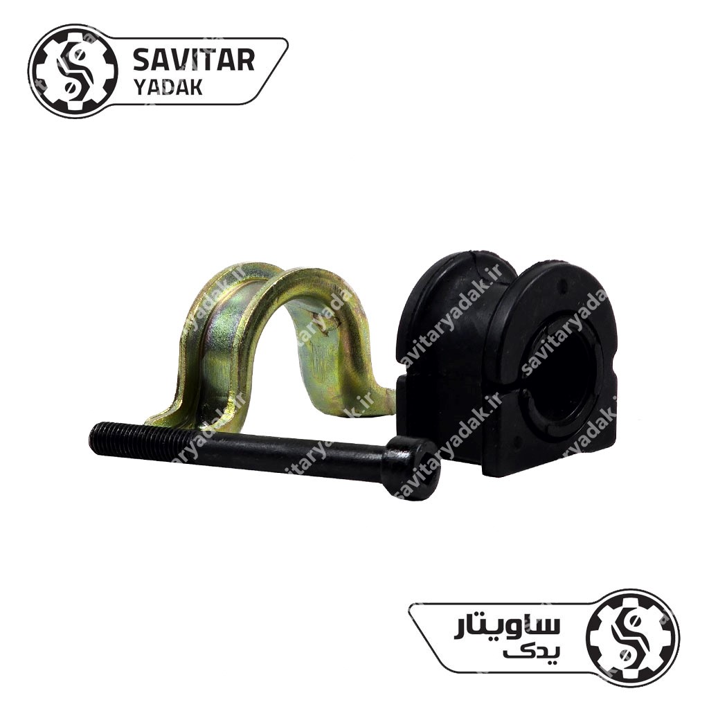 لاستیک چاکدار بهینه پژو 405 با پیچ و بست ساویتار یدک