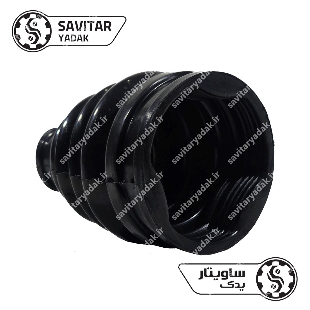 گردگیر پلوس سه لبه پراید ضد روغن ساویتار یدک