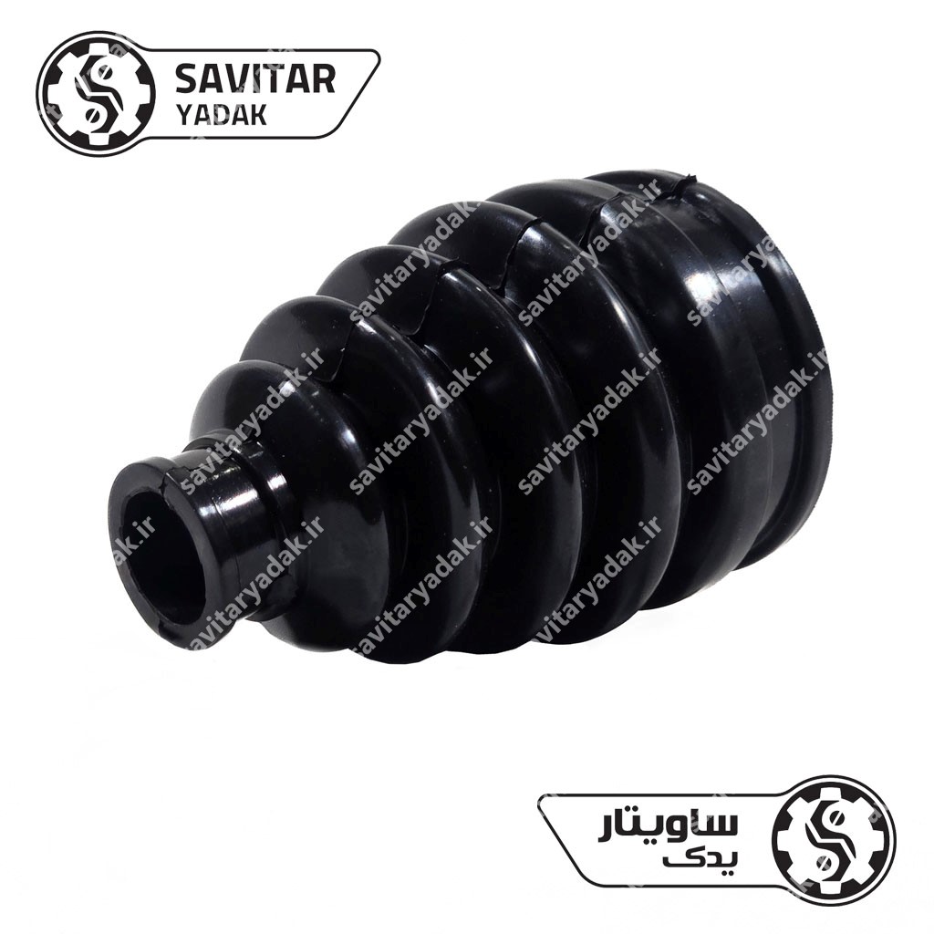 گردگیر پلوس پشت چرخ پراید ضد روغن ساویتار یدک