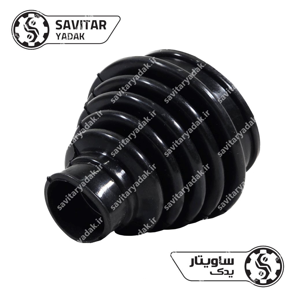 گردگیر پلوس پشت چرخ پژو 206 تیپ 5 ضد روغن ساویتار یدک