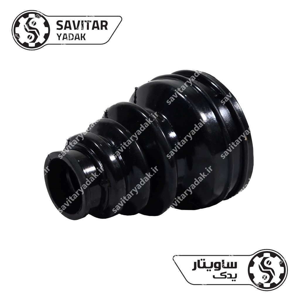 گردگیر پلوس سه لبه پژو 206 تیپ 5 ضد روغن ساویتار یدک