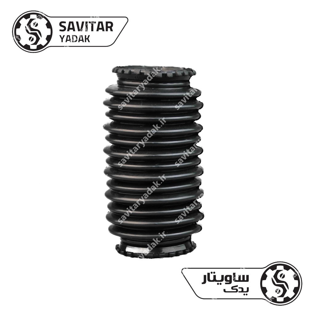 گردگیر جعبه فرمان دو سر گشاد پژو 405 پلی یورتان ساویتار یدک