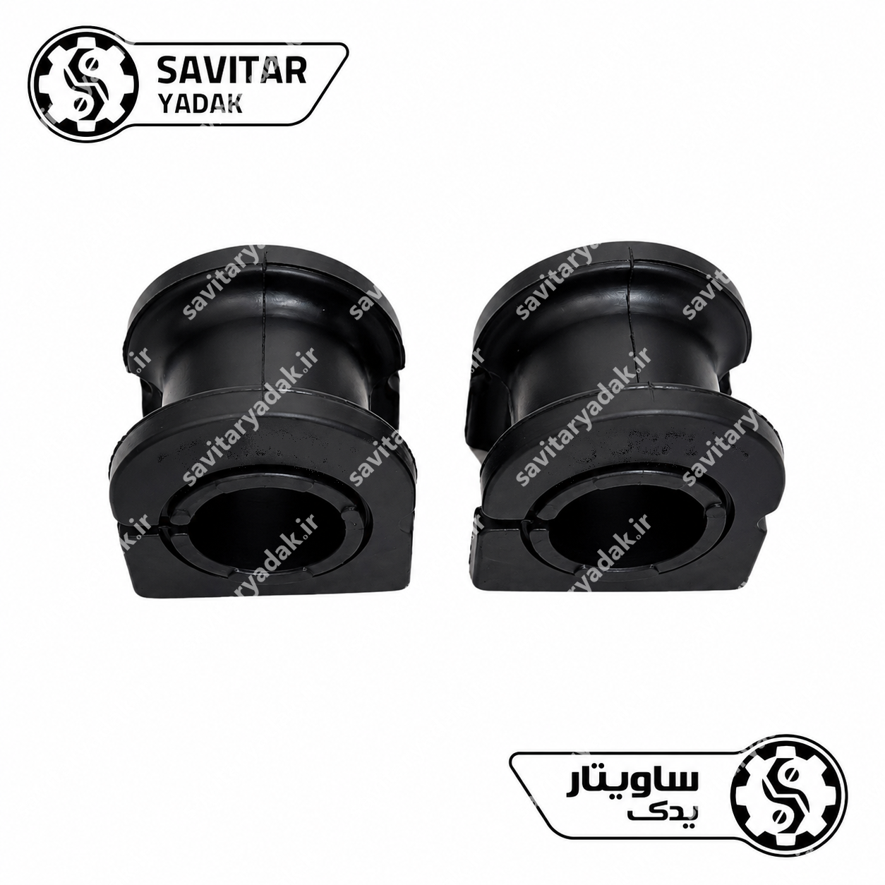 لاستیک چاکدار بهینه پژو 405 بدون پیچ و بست ساویتار یدک