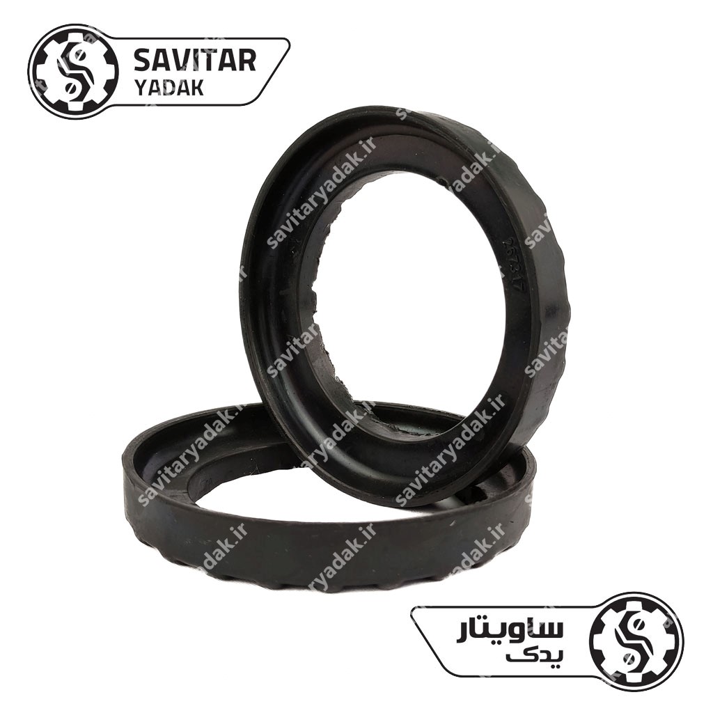 لاستیک فنر لول فابریک پراید تیبا جلو  ساویتار یدک