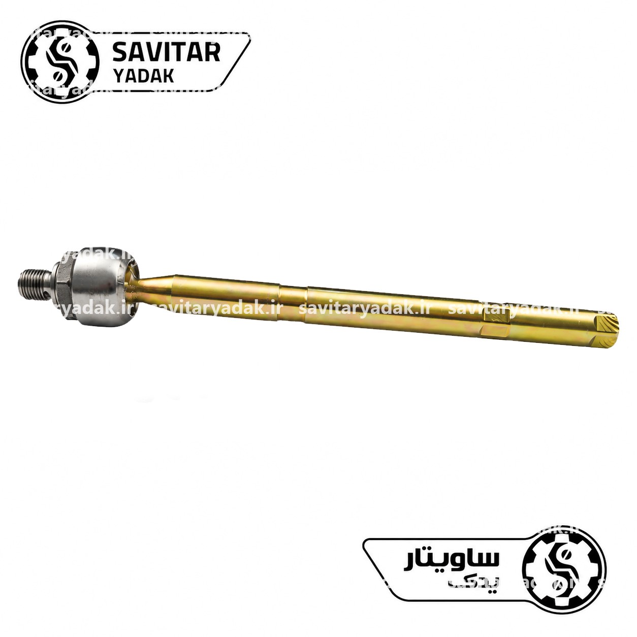 سیبک قرقره فرمان طرح ماندو پژو 206 ساویتار یدک