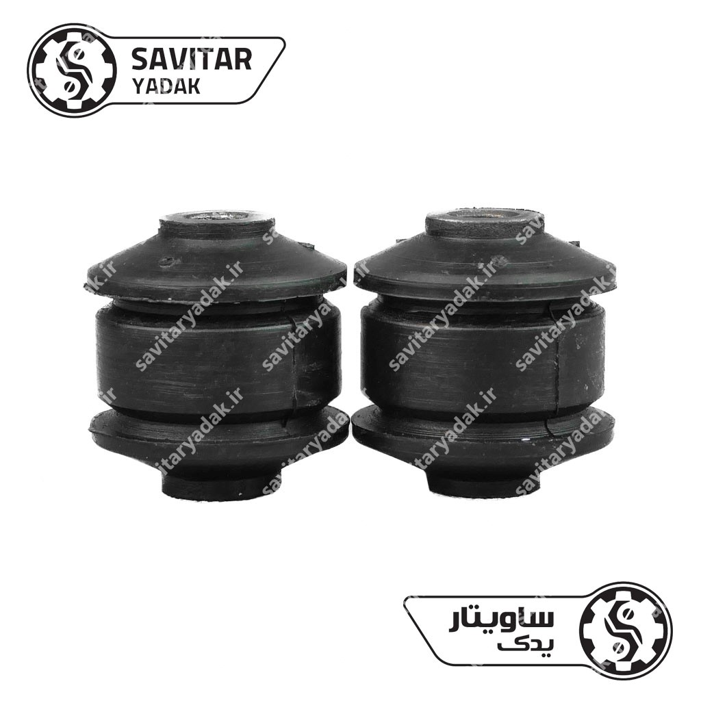 بوش پایه کمک لاستیکی پراید ساویتار یدک