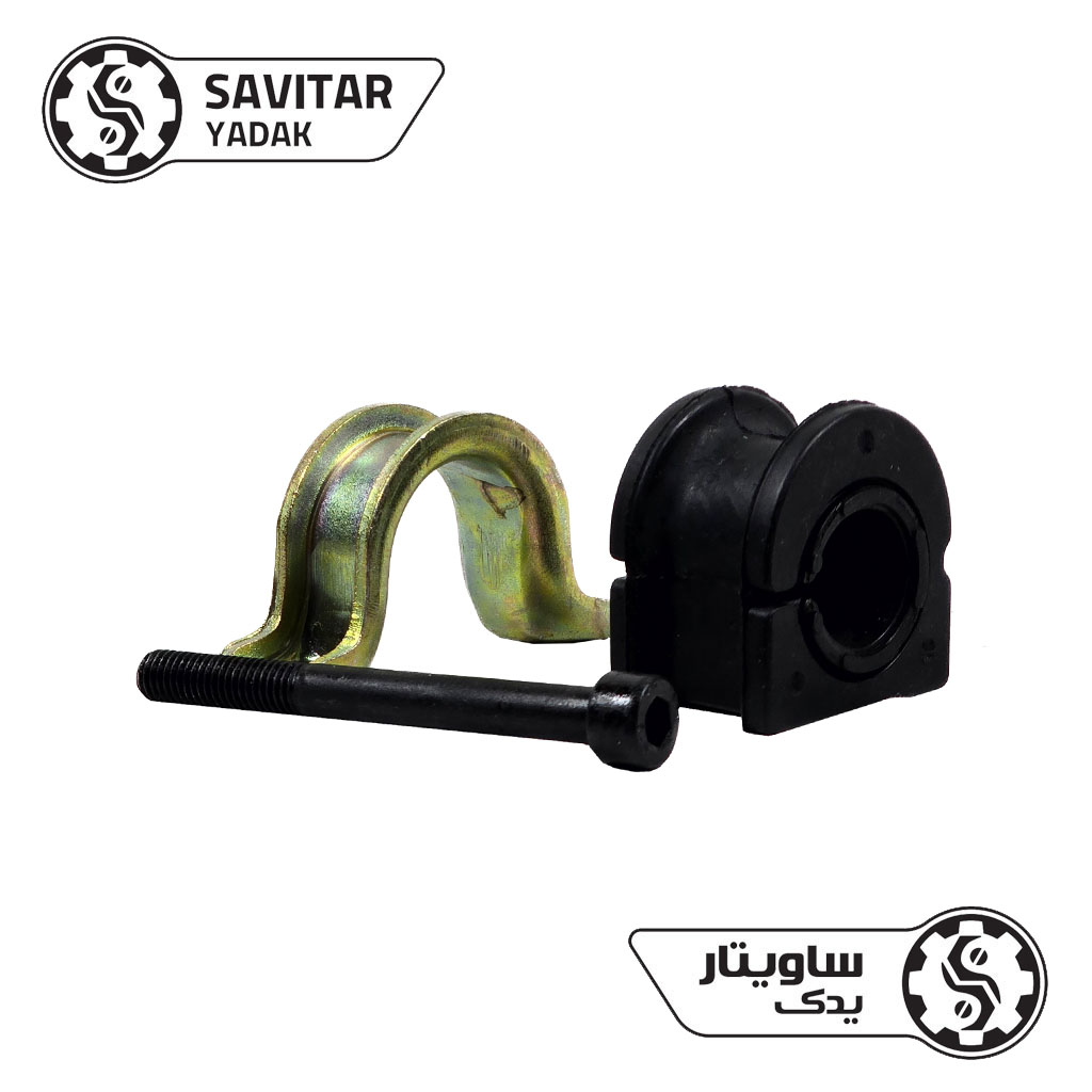 لاستیک چاکدار بهینه پژو 405 با پیچ و بست ساویتار یدک