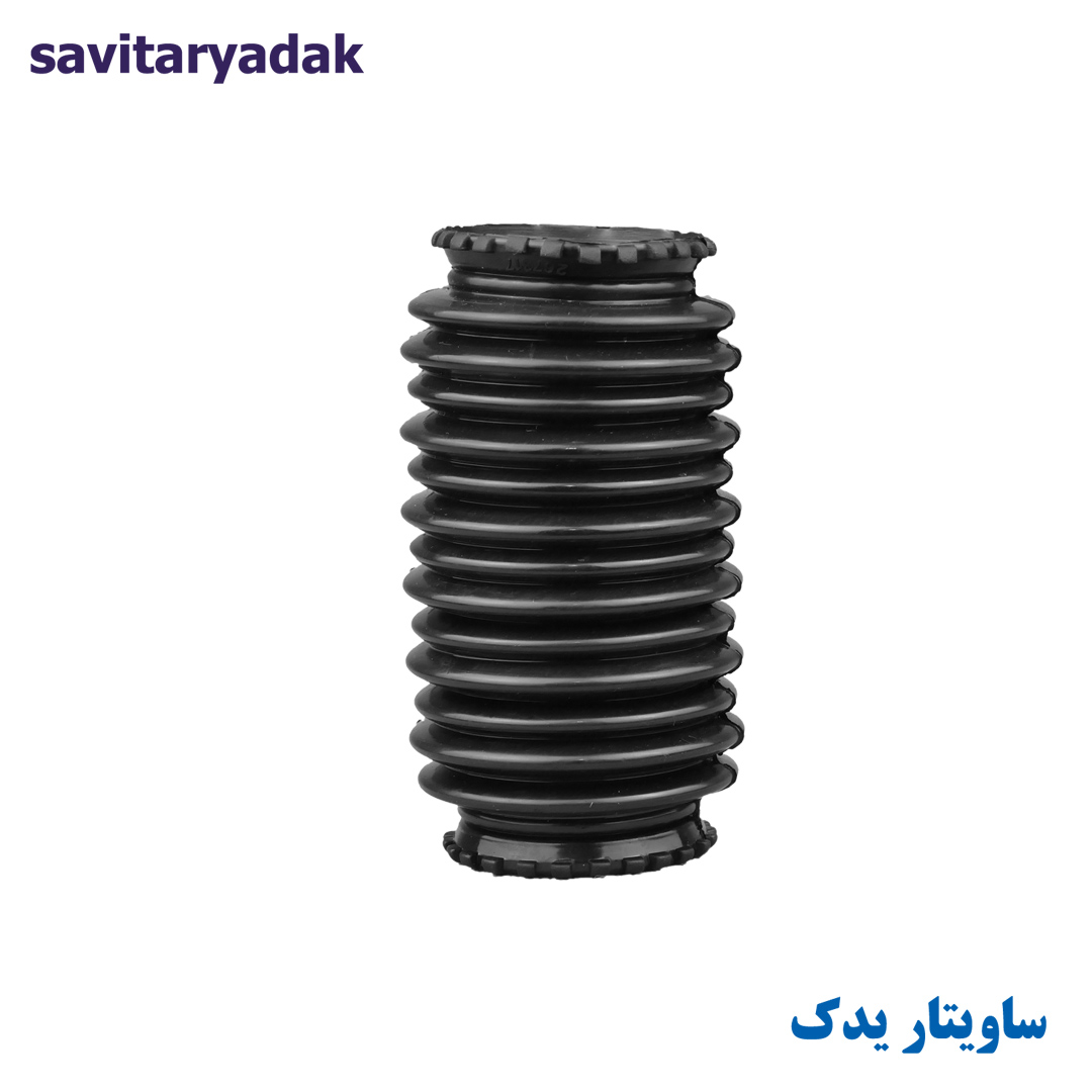 گردگیر جعبه فرمان دو سر گشاد پژو 405 پلی یورتان ساویتار یدک