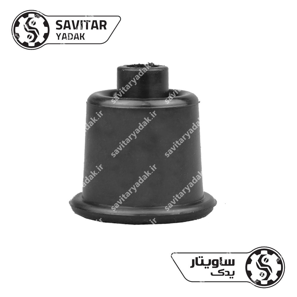 گردگیر قرقره فرمان پژو 405 با حلقه فلزی ساویتار یدک
