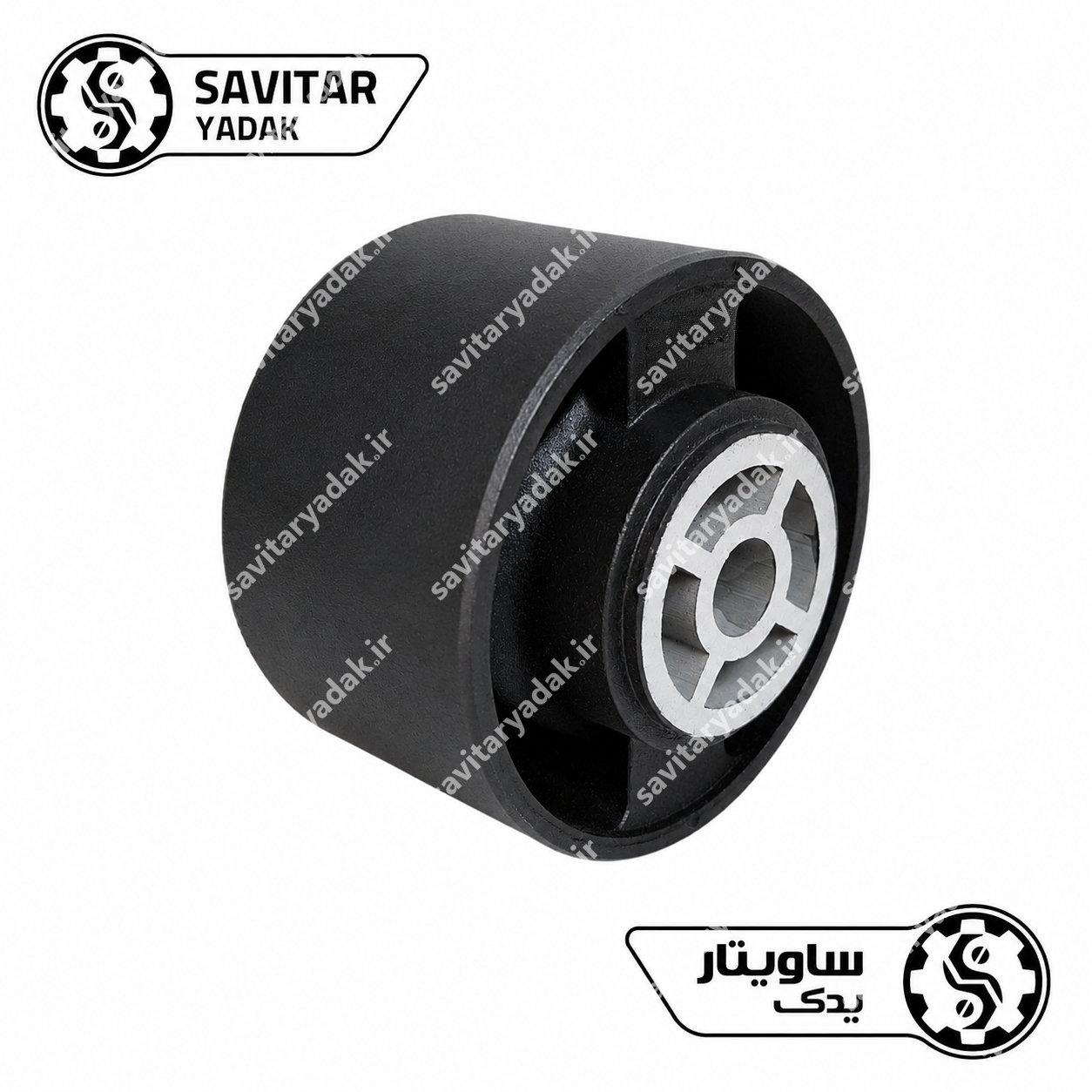 دسته موتور گرد فلزی پژو 206 ساویتار یدک