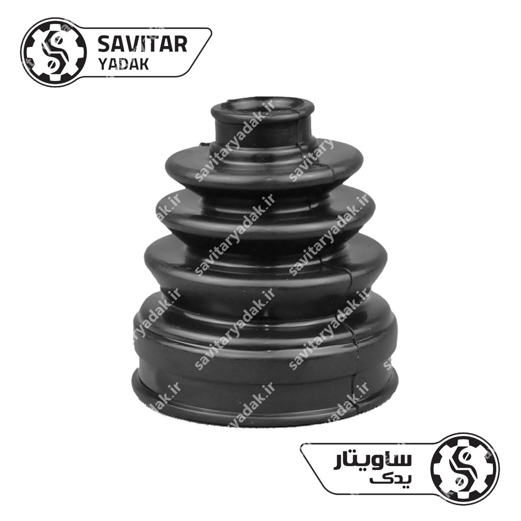 گردگیر پلوس سه لبه پژو 405 ضد روغن ساویتار یدک